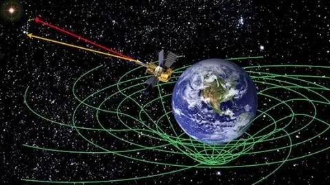 Como se miden las distancias y el tiempo en el espacio del universo exterior a la tierra