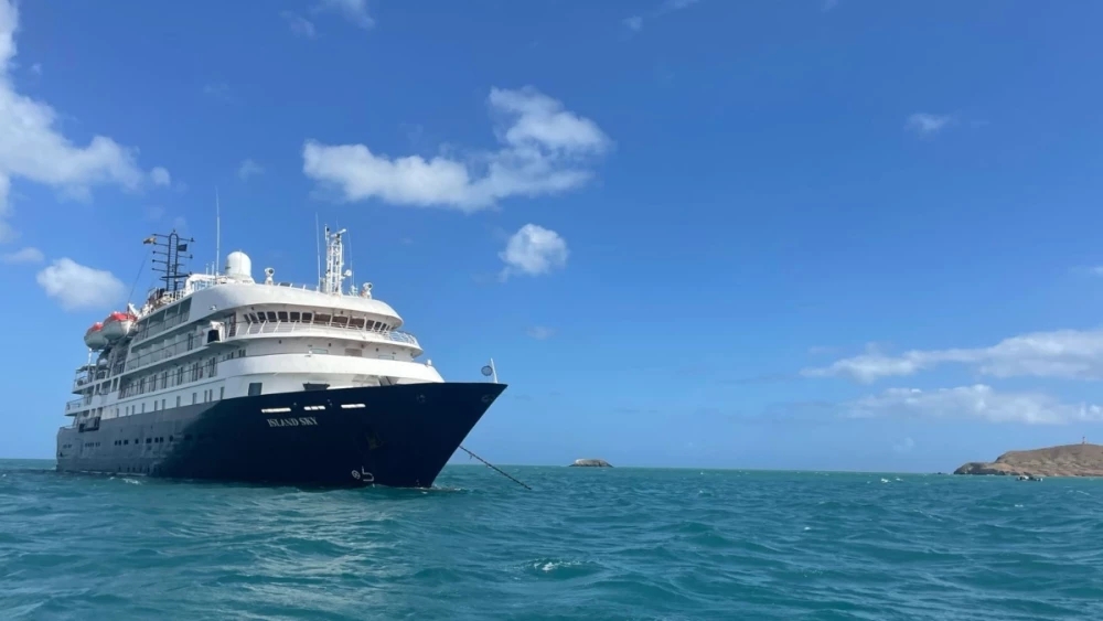Un nuevo Crucero llega al Cabo  de la Vela en La Guajira