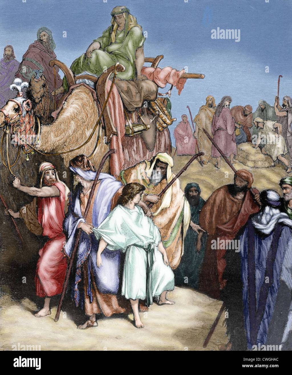 Que podríamos aprender de la historia de José el egipcio hijo de Jacob