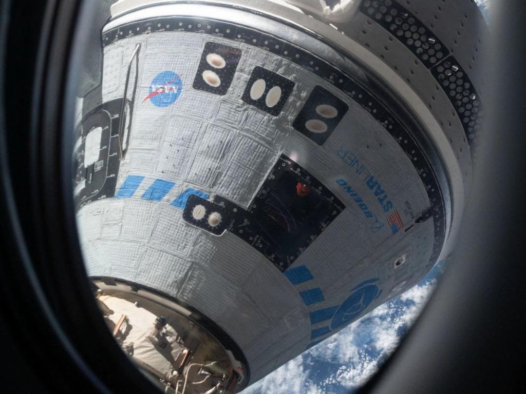 Prueba de Vuelo con tripulación Boeing Starliner de la NASA